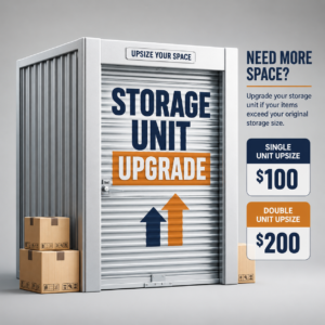 Storage Unit Upgrade