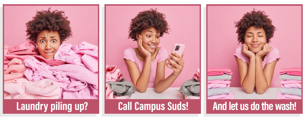Let Campus Suds to the wash!