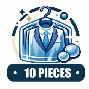 10 Piece Dry Cleaning