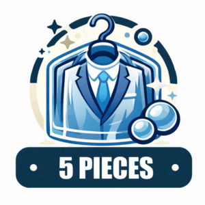 5 Piece Dry Cleaning