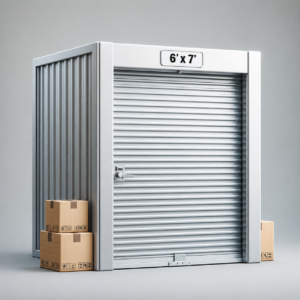 6x7 Storage Unit